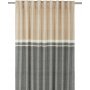 Carin Vorhang 2er-Pack 2 x 140 x 260 cm - Eiskaffee