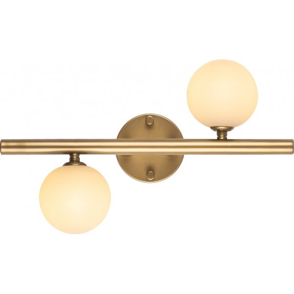Domino Wandleuchte 11037 - Gold