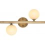 Domino Wandleuchte 11037 - Gold