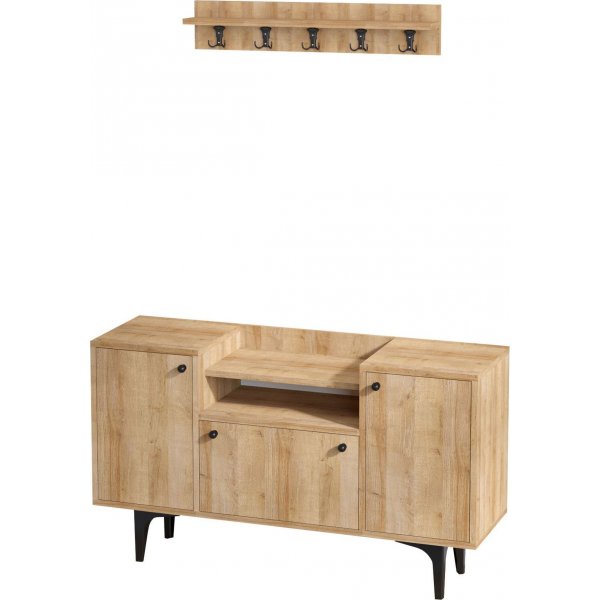 Grady Schuhschrank - Eiche
