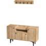 Grady Schuhschrank - Eiche