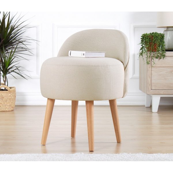Hocker Corvile - Creme