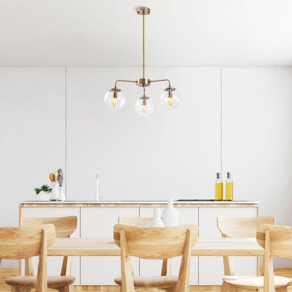 Draht-Deckenlampe 10990 - Vintage
