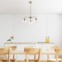 Draht-Deckenlampe 10990 - Vintage