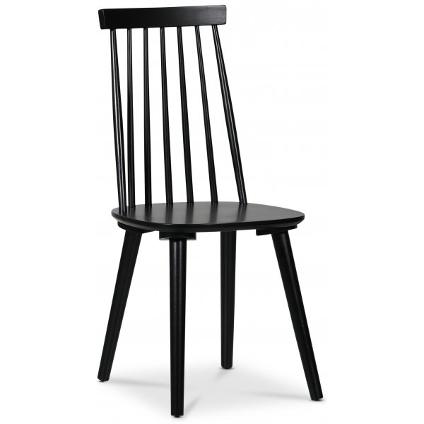 Dalsland Pin Chair - Schwarz + Möbelfüße