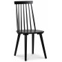 Dalsland Pin Chair - Schwarz + Möbelfüße
