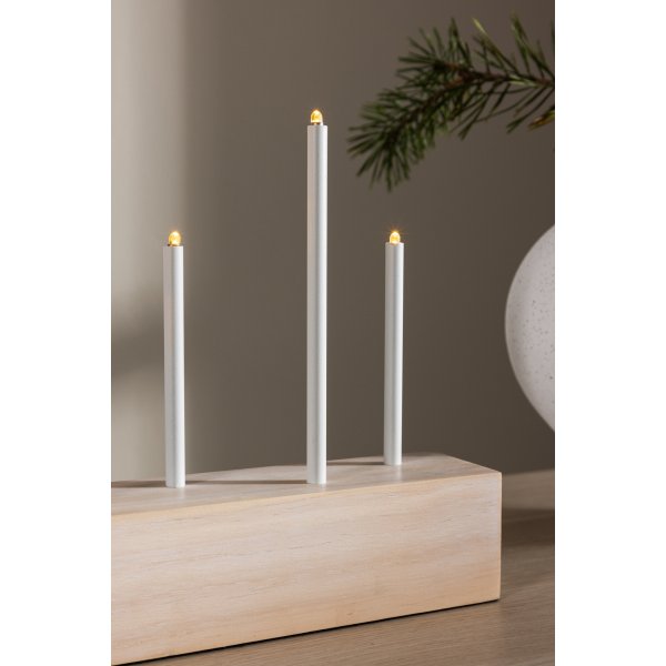 Kungsberget Tischlampe - Whitewash
