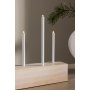 Kungsberget Tischlampe - Whitewash