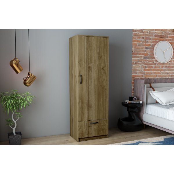 Weihnachtsgarderobe - Nussbaum