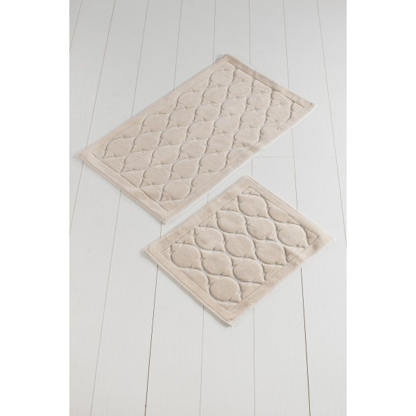 Badezimmerteppich Dante - Beige