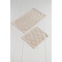 Badezimmerteppich Dante - Beige