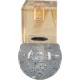 House Nordic Kerzenhalter 6 - Braun/Grau