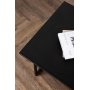 Couchtisch Pryor 110 x 70 cm - Schwarz