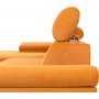 Santi Schlafsofa links - Orange