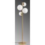 Facettierte Stehlampe 10523 - Antik/weiß