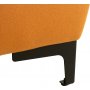 Santi Schlafsofa links - Orange