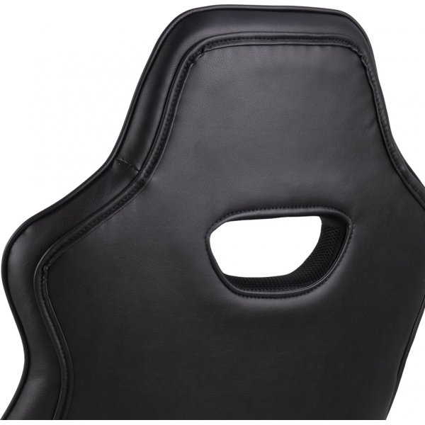 Cobblestone Gaming-Stuhl - Schwarz/Grau