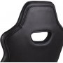 Cobblestone Gaming-Stuhl - Schwarz/Grau