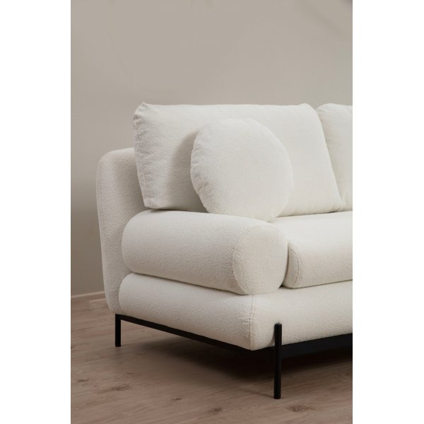 Livorno 3-Sitzer-Sofa - Weiß