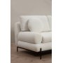 Livorno 3-Sitzer-Sofa - Weiß