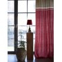 Carin Vorhang 2er-Pack 2 x 140 x 260 cm - Rot