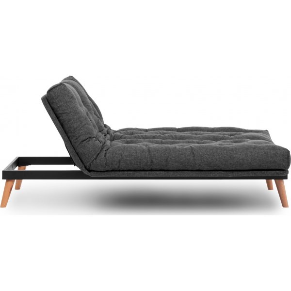 Schlafsofa Saki - Dunkelgrau