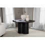 Couchtisch Olivia Ø80 cm - Schwarz