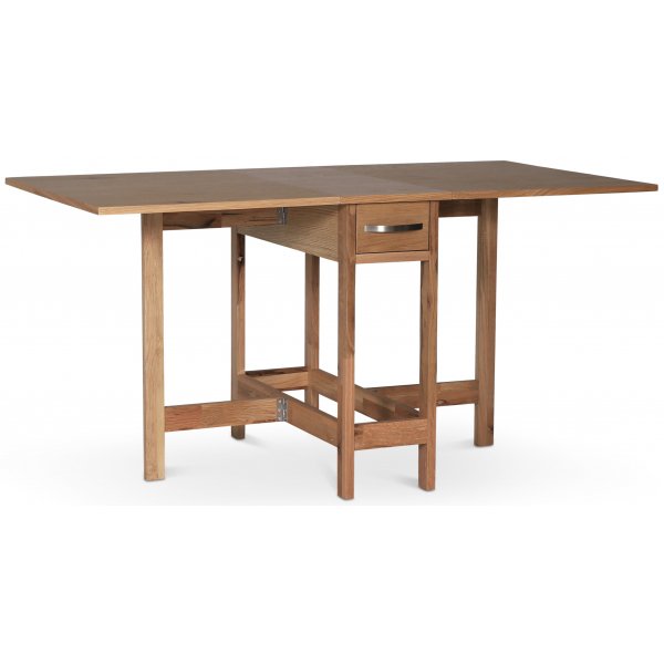 Klapptisch 30/90/150 x 80 cm - Eichenfurnier + Fleckentferner für Möbel