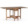 Klapptisch 30/90/150 x 80 cm - Eichenfurnier + Fleckentferner für Möbel