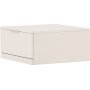 Schöne Kommode 29 x 60 cm - Beige