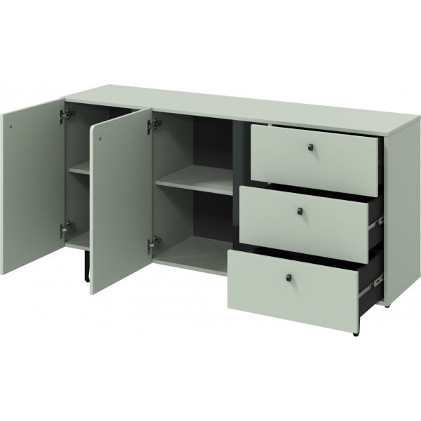 Farben Sideboard 160 cm - Salbei