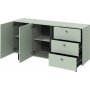 Farben Sideboard 160 cm - Salbei