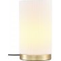 Dora Tischlampe - Weiß - 25 cm