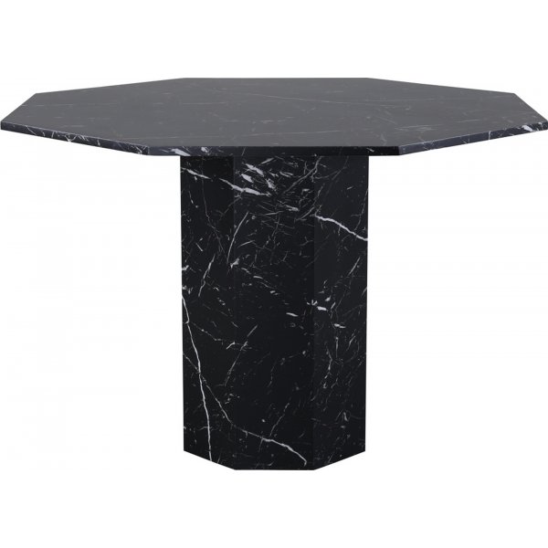 Ibis Esstisch 110 cm - Schwarz
