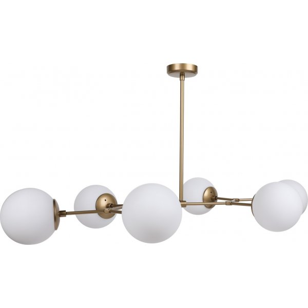 Damar Deckenleuchte 6322 - Gold/Weiß