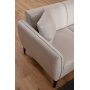 Belissimo 3-Sitzer-Sofa - Weiß