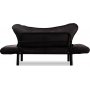 Chatto 2-Sitzer Schlafsofa - Schwarz