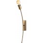 Bananen-Wandlampe 3182 - Vintage