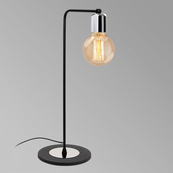 Harput Tischlampe - Schwarz/Silber