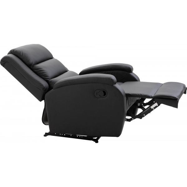 Relaxsessel mit integrierter Fußstütze