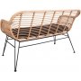 Rattansofa Trieste - Natur