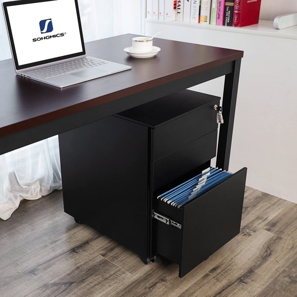 Bille-Box 52 x 39 cm - Schwarz