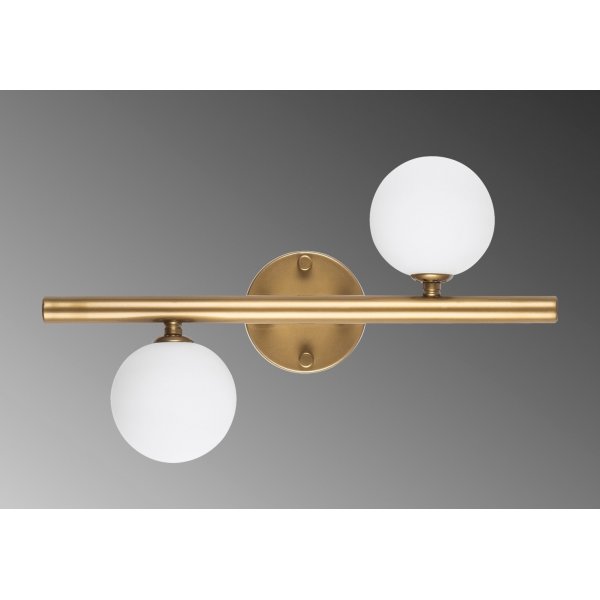 Domino Wandleuchte 11037 - Gold