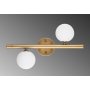 Domino Wandleuchte 11037 - Gold