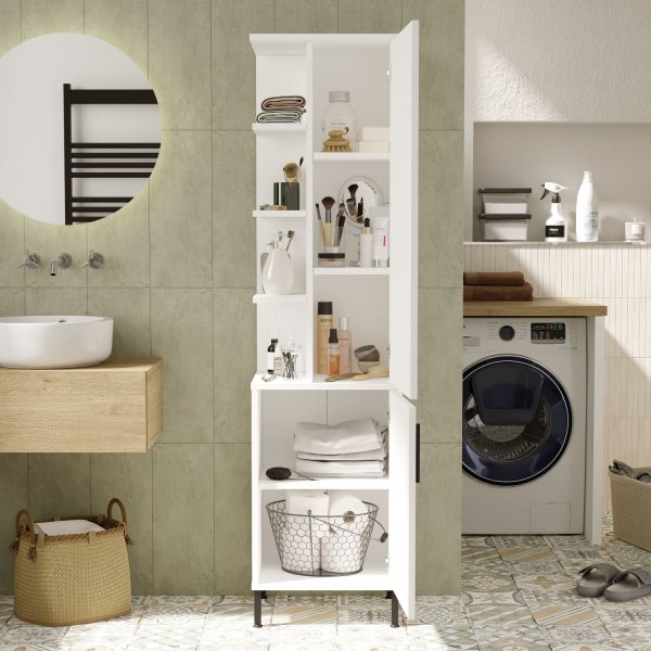 Vitale Schrank 1 - Weiß
