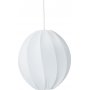 Olivia Twist Deckenleuchte - weiß - 35 cm