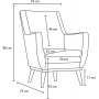 Gonca-Sessel - Braun