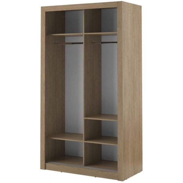 Mervyn Garderobe 120 - Shetland Eiche