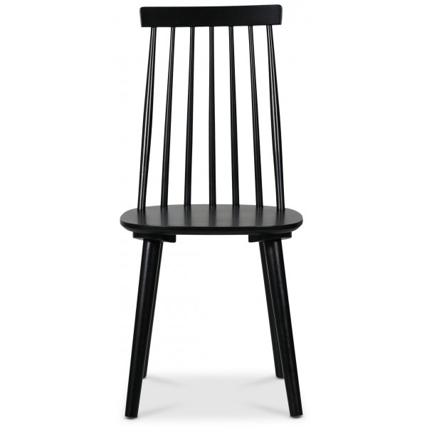 Dalsland Pin Chair - Schwarz + Möbelfüße