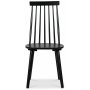 Dalsland Pin Chair - Schwarz + Möbelfüße